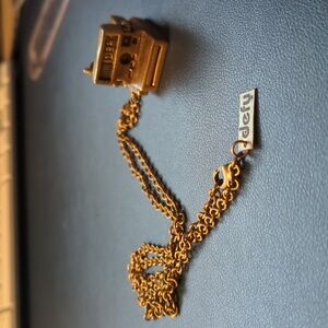 Polaroid camera necklace